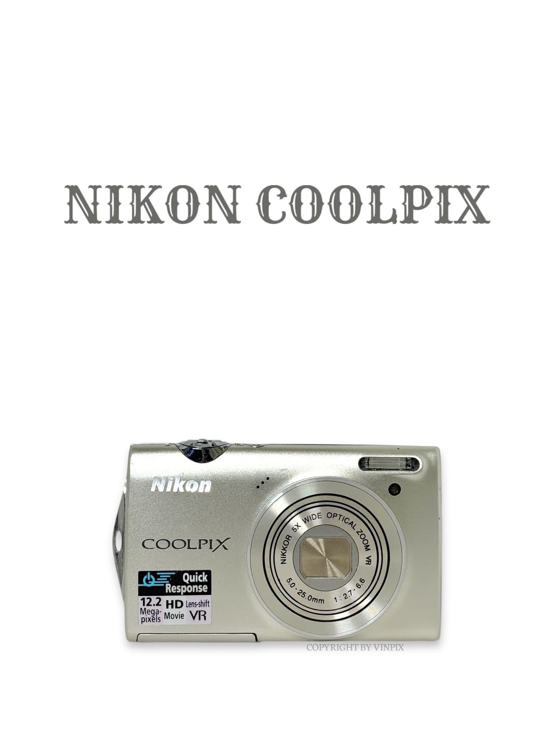 |츄 디카🩶| 니콘 쿨픽스 s5100 빈티지 디지털 카메라 상품이미지1