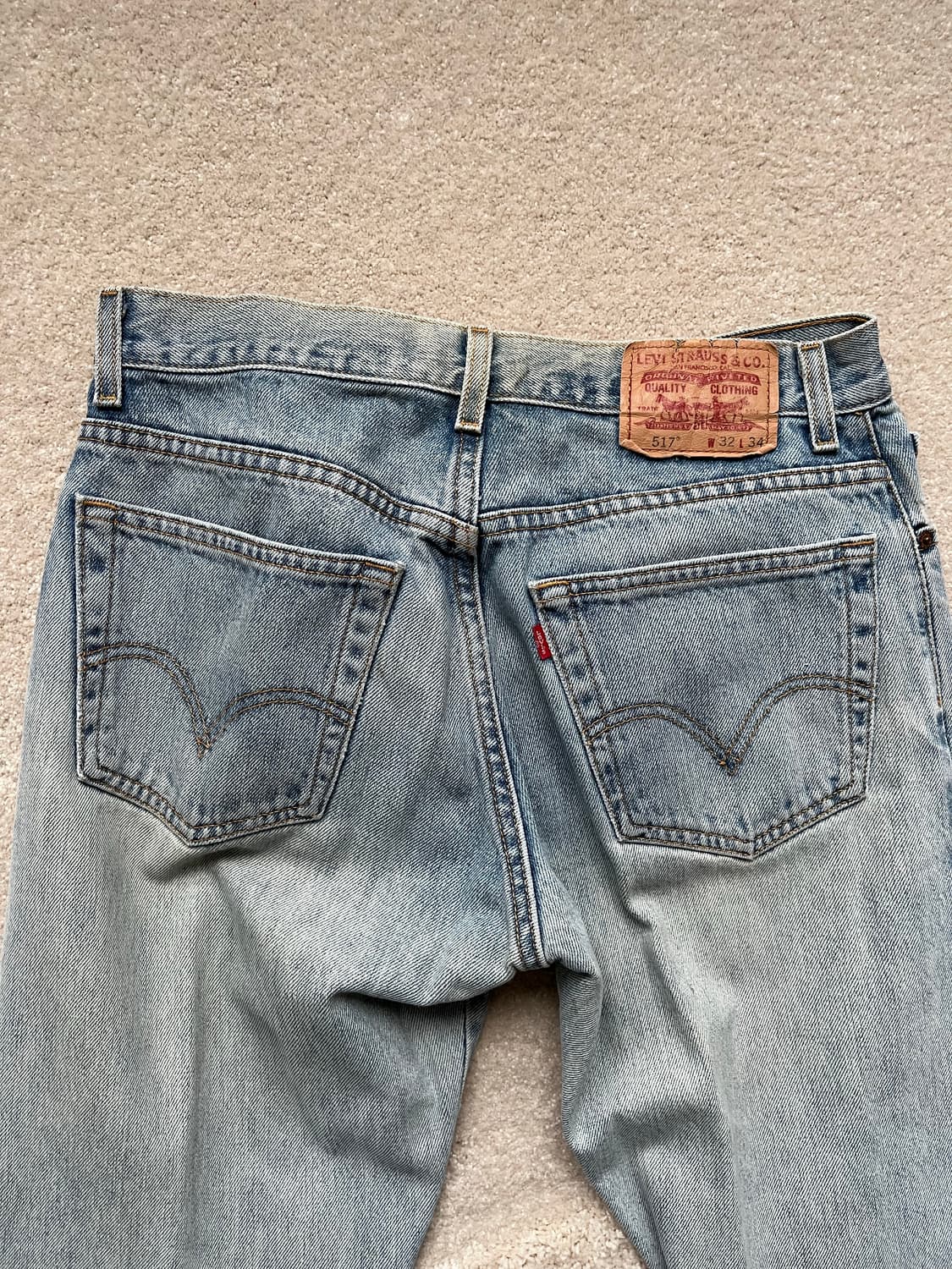 90s 리바이스 517 부츠컷 데님 팬츠 (31) 상품이미지8