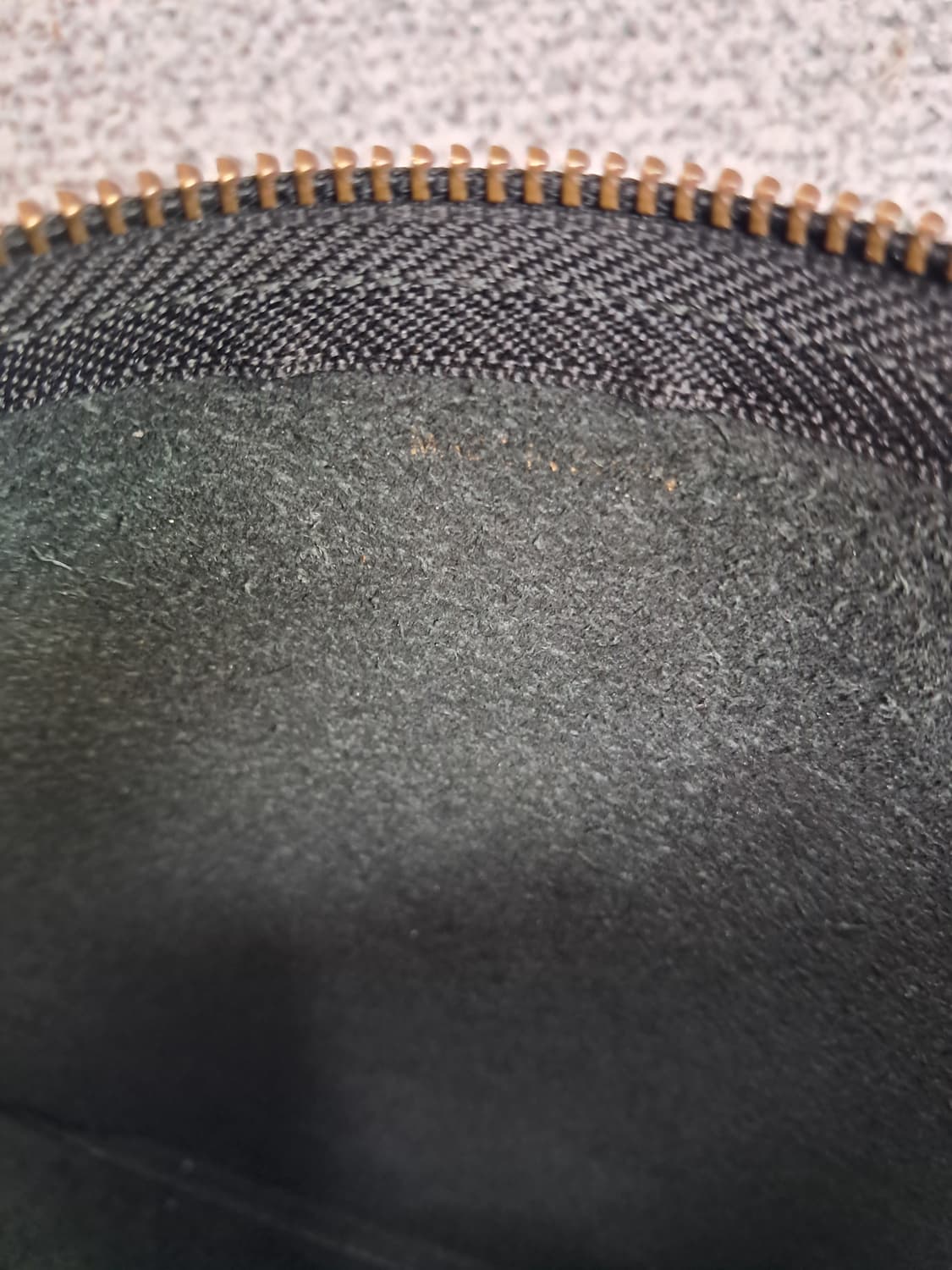 꼼데가르송 가죽파우치 상품이미지5