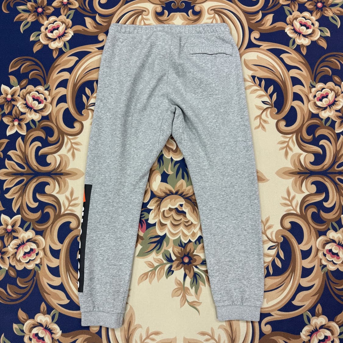 (M)나이키 Nike 코튼 조거팬츠(그레이) 상품이미지4