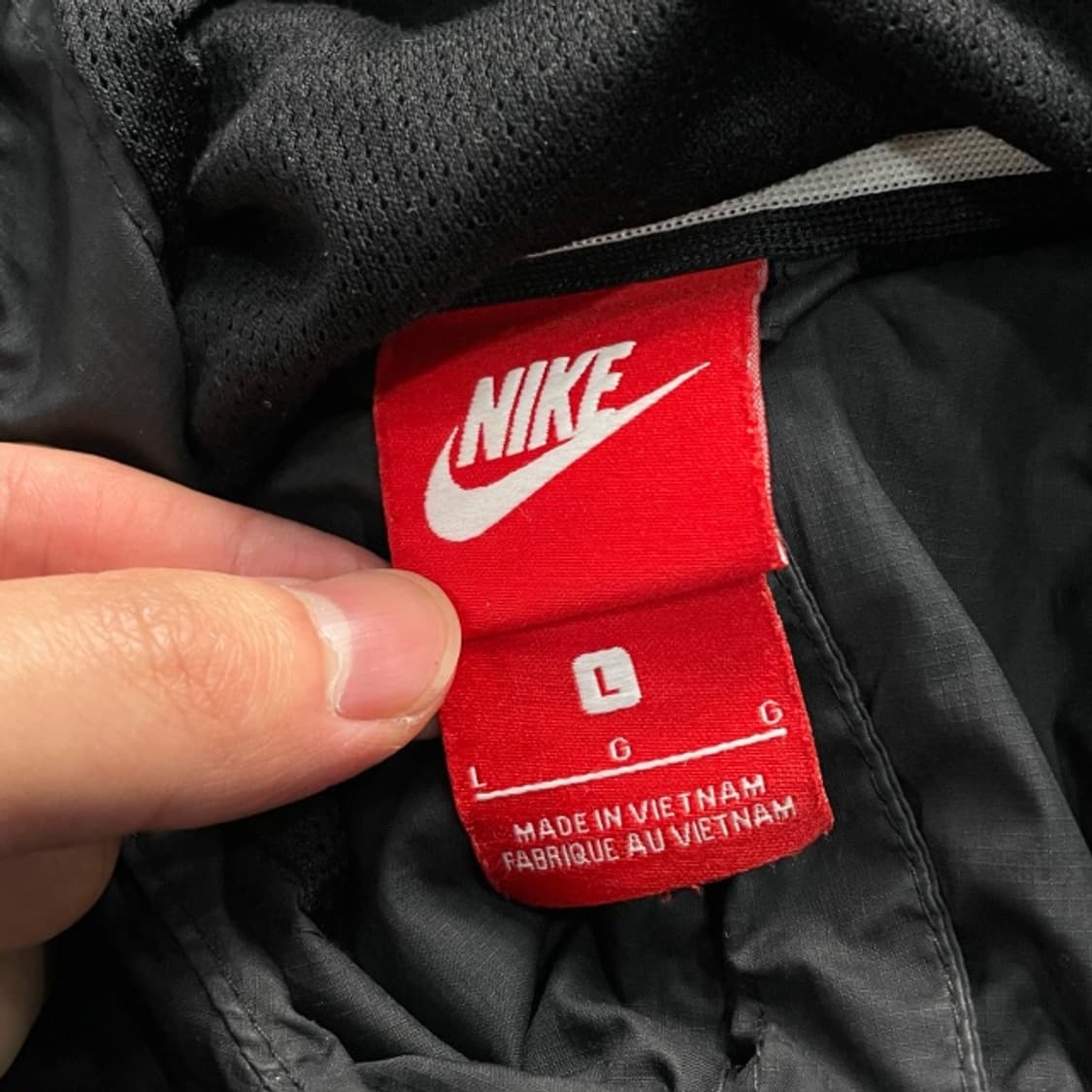 100 나이키 윈드러너 바람막이  상품이미지3