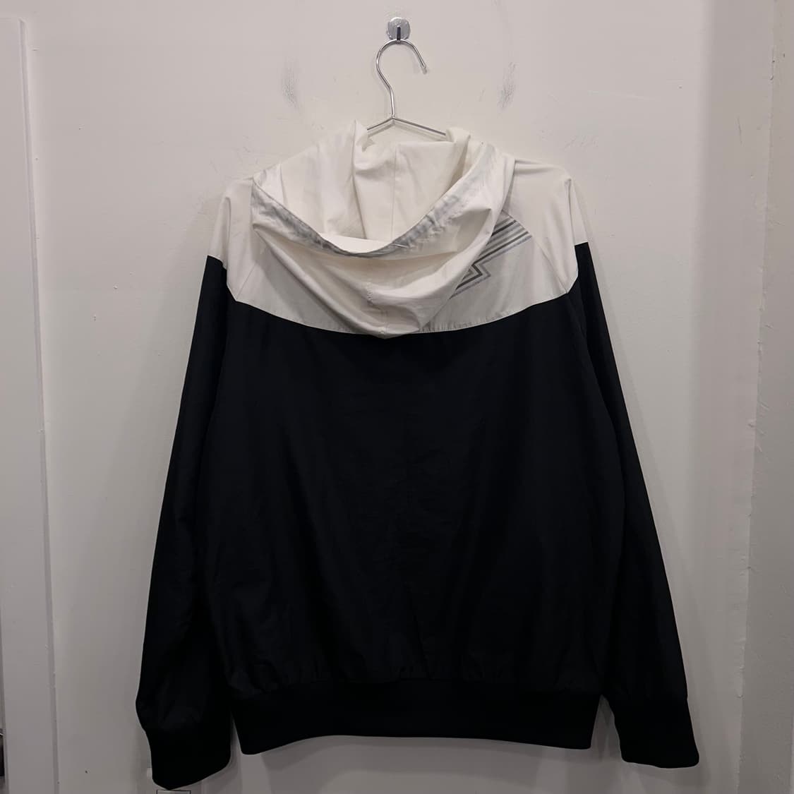 나이키 올드스쿨 이너메쉬 래글런 후드 바람막이 상품이미지5