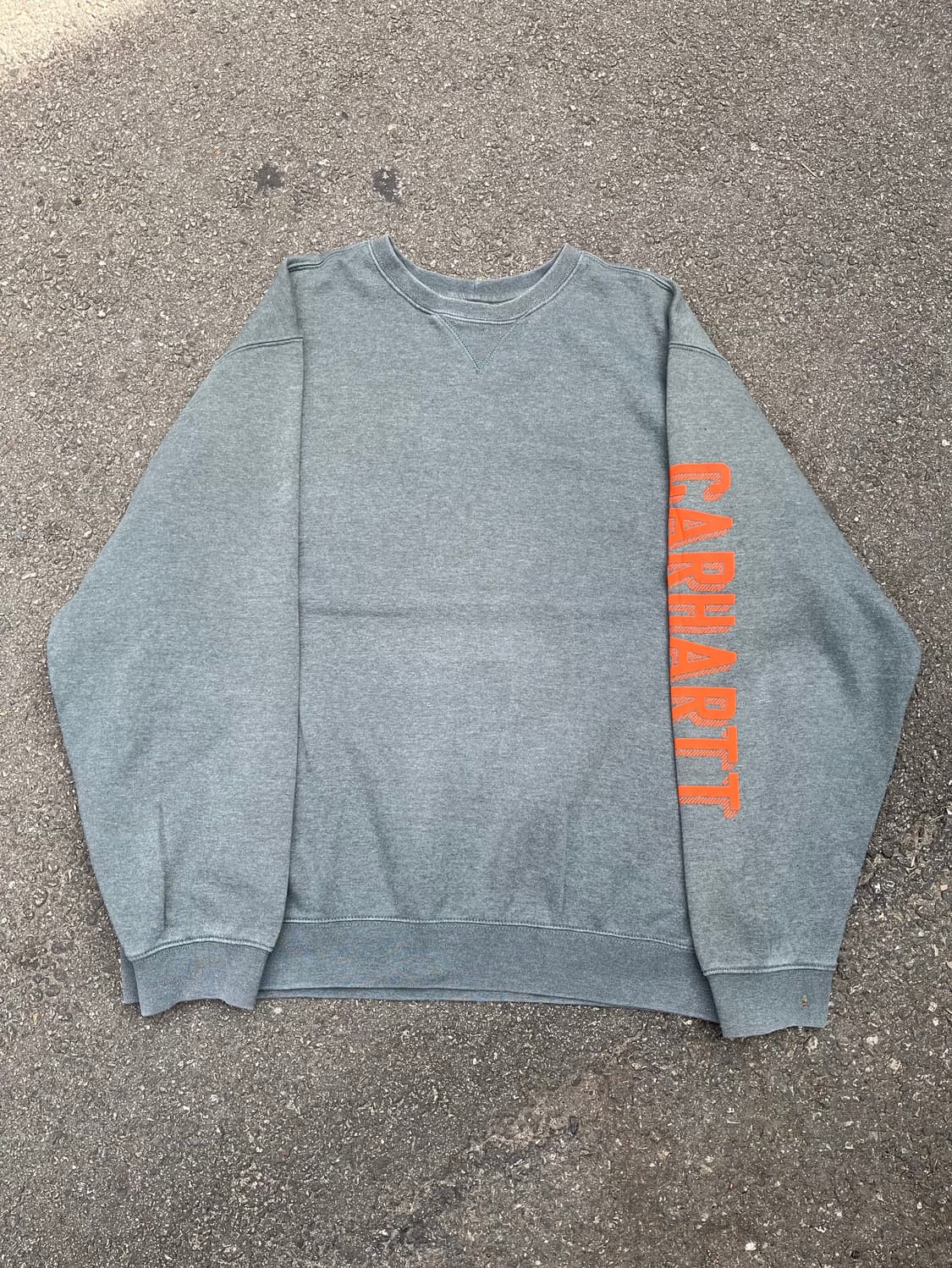 3XL) Carhartt Faded Sweatshirt 상품이미지1