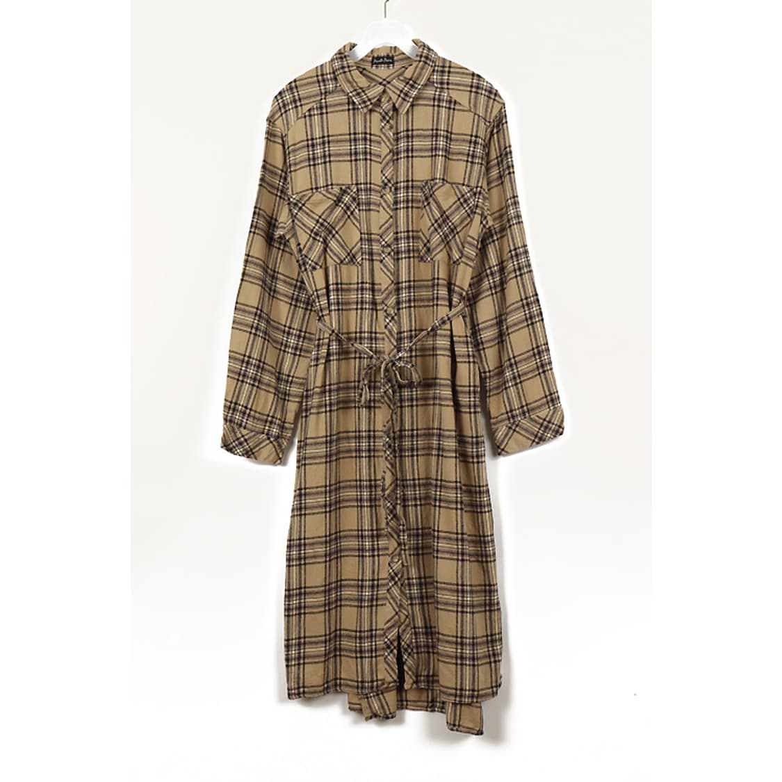 체크무늬 셔츠원피스 10개중 택일 상품이미지5