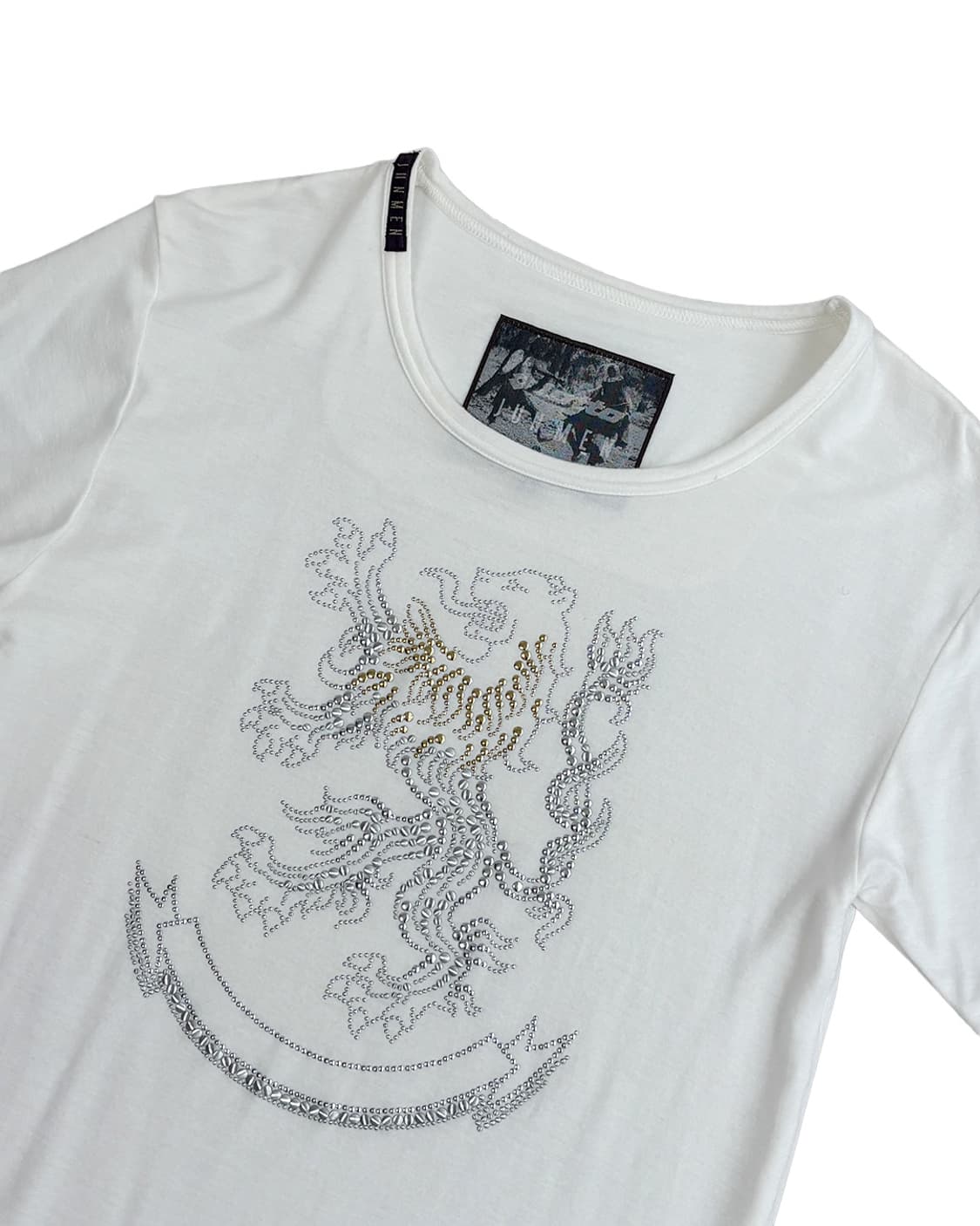 JUN MEN stud rock chic basic t-shirts 상품이미지3