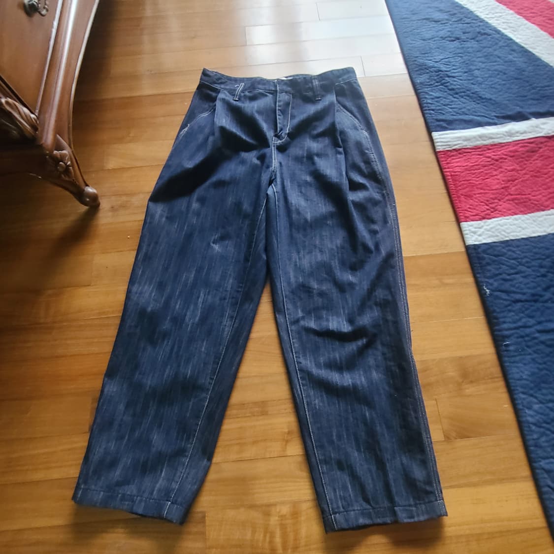 플랙 깡 콜라보 청바지 33 상품이미지1