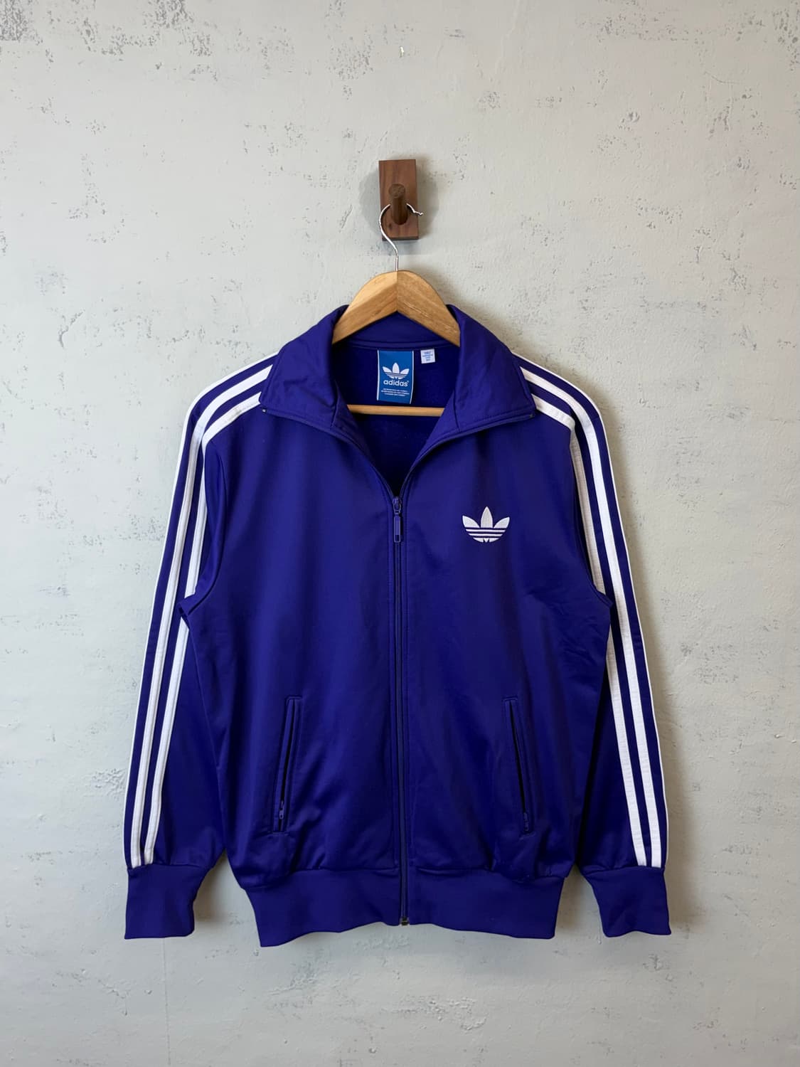 아디다스 파이어버드 삼선 트랙탑 져지 퍼플 상품이미지1