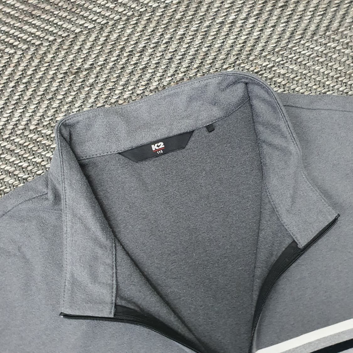 K2 반깁업 긴팔티 남자115 상품이미지2