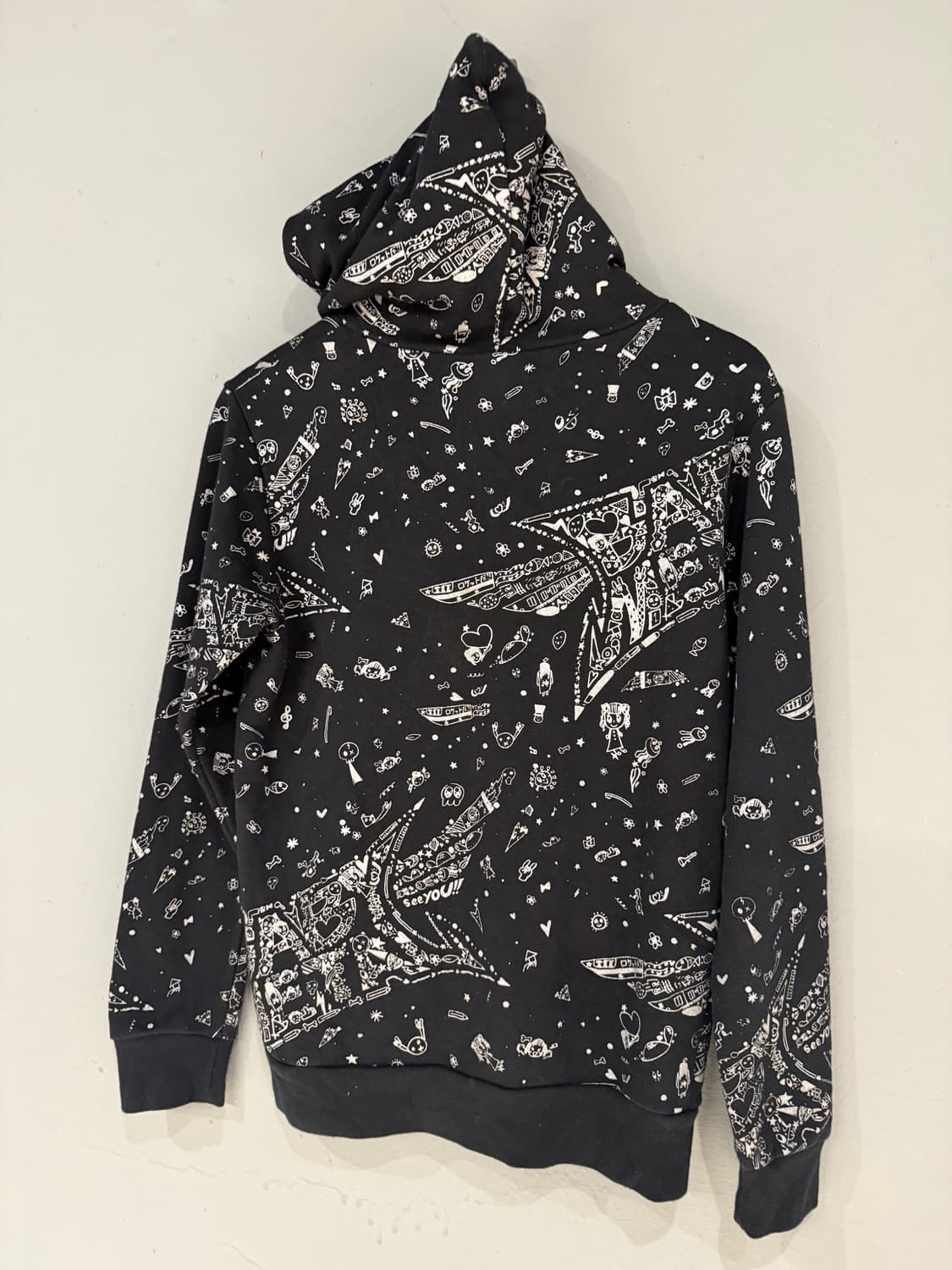 Baby metal handwriting logo hood zip-up 상품이미지7