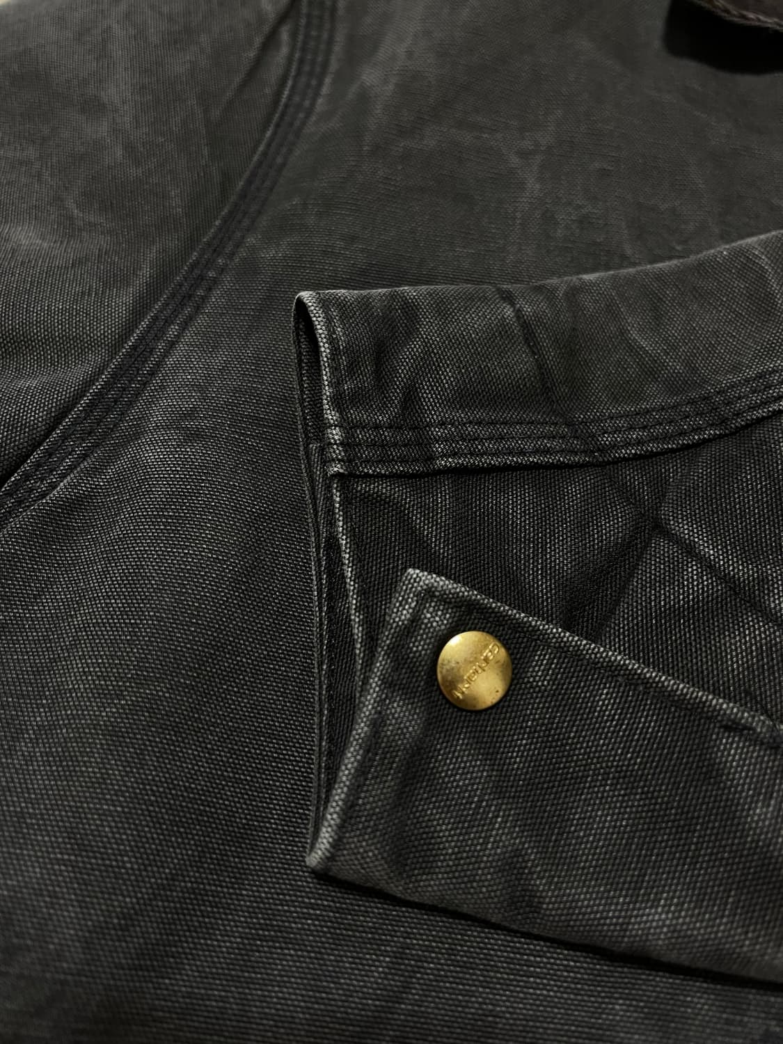 [L] 칼하트 디트로이트 자켓 J01 블랙 BLK 라지 상품이미지3