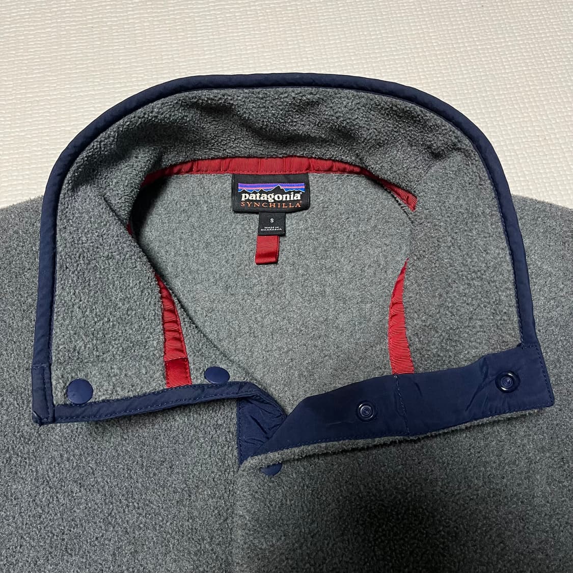 파타고니아 신칠라 니켈 네이비 상품이미지3