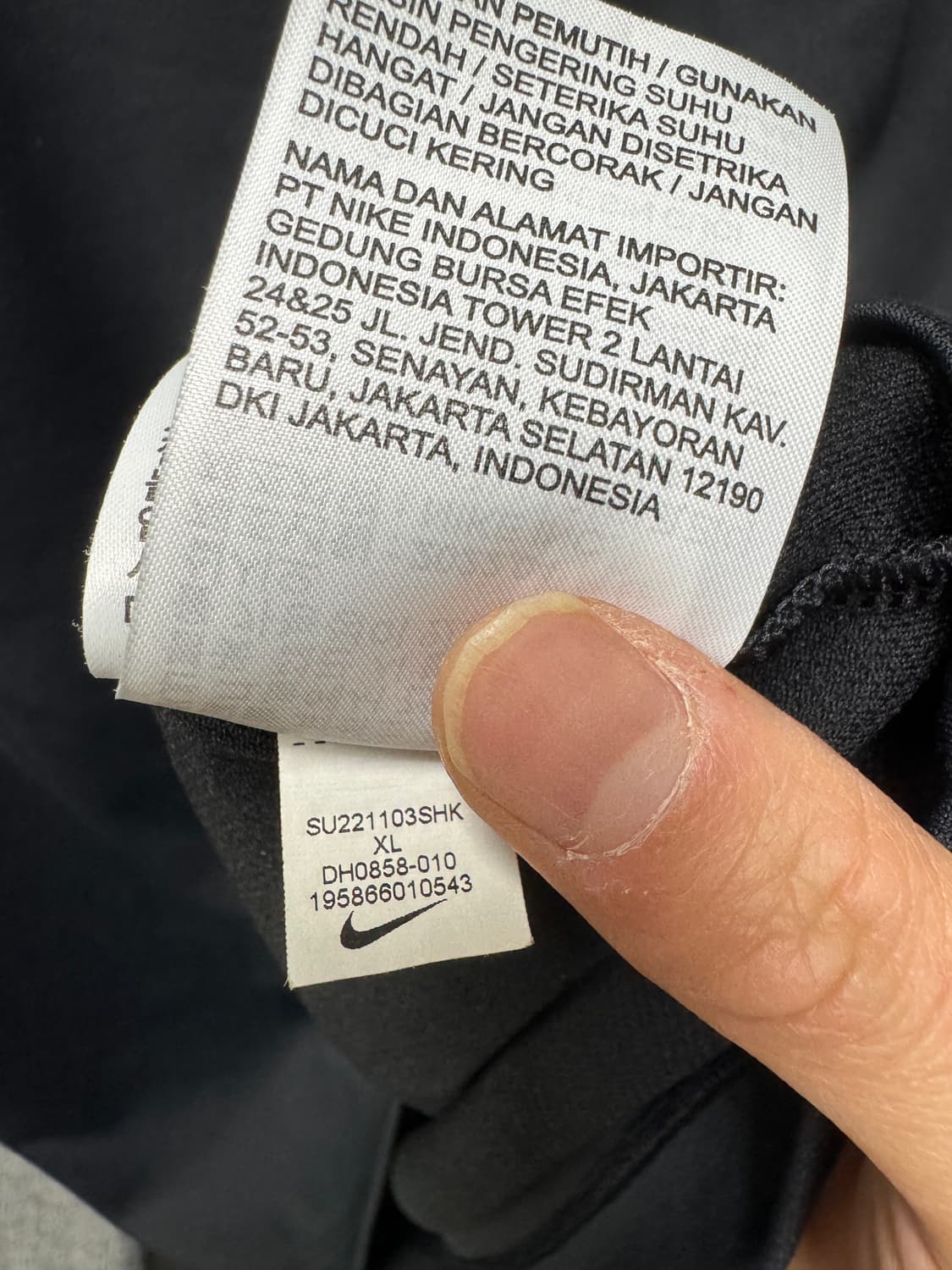 나이키 드라이핏 빅토리 폴로 셔츠 블랙 상품이미지6