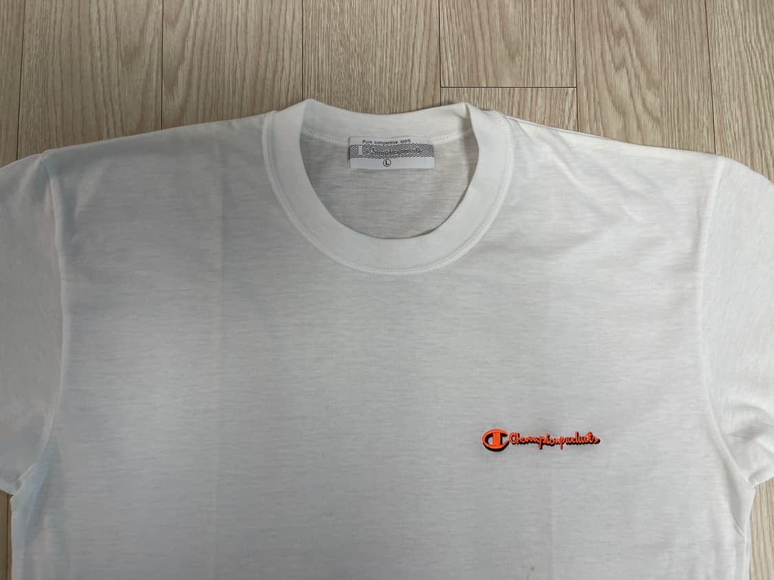 챔피온 90s 올드 JAPAN 숏 슬리브 티셔츠 2번 OLD 1990 상품이미지2