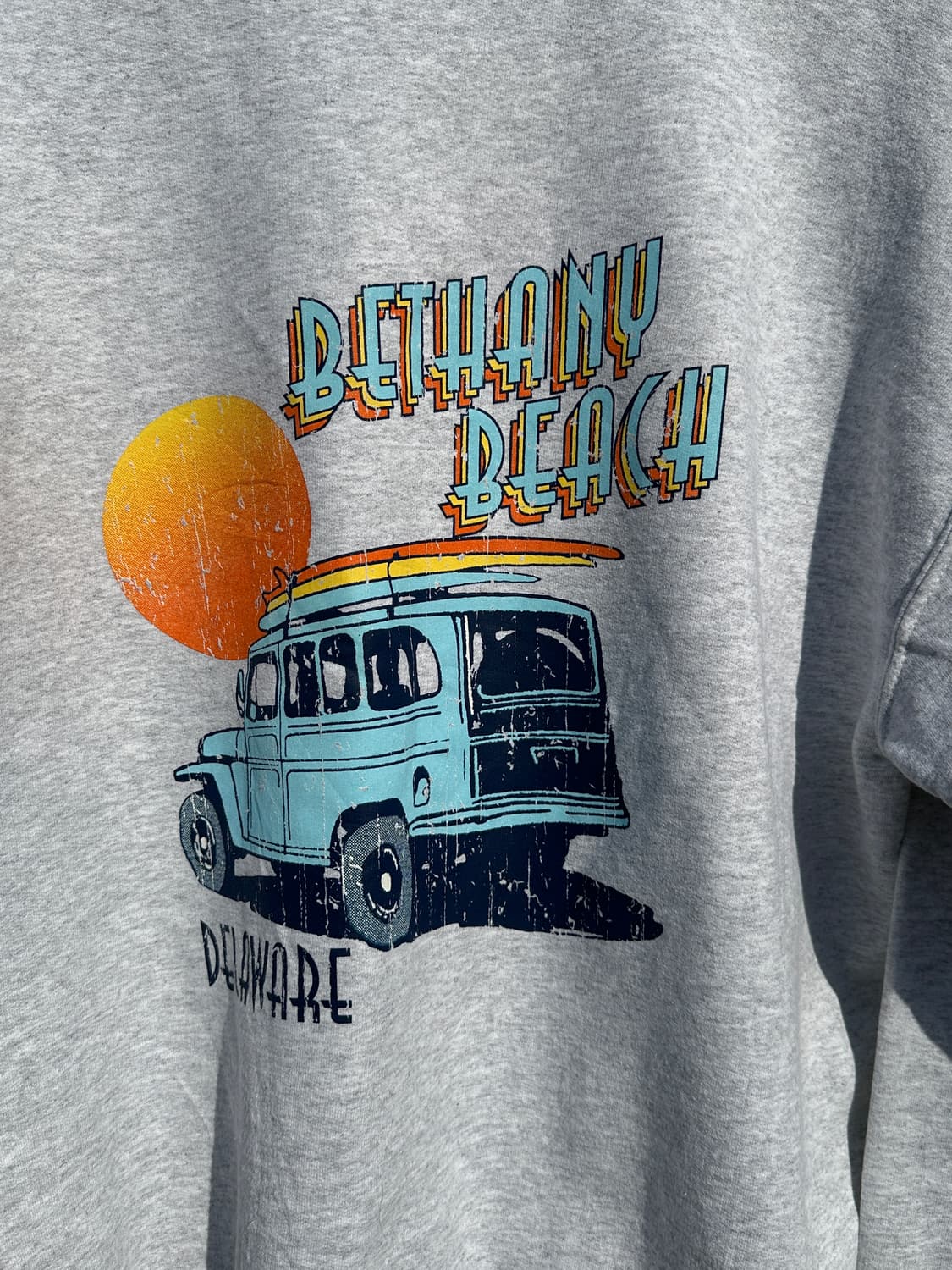 [XL] GILDAN 길단 Bethany Beach 맨투맨 스웻셔츠 상품이미지2