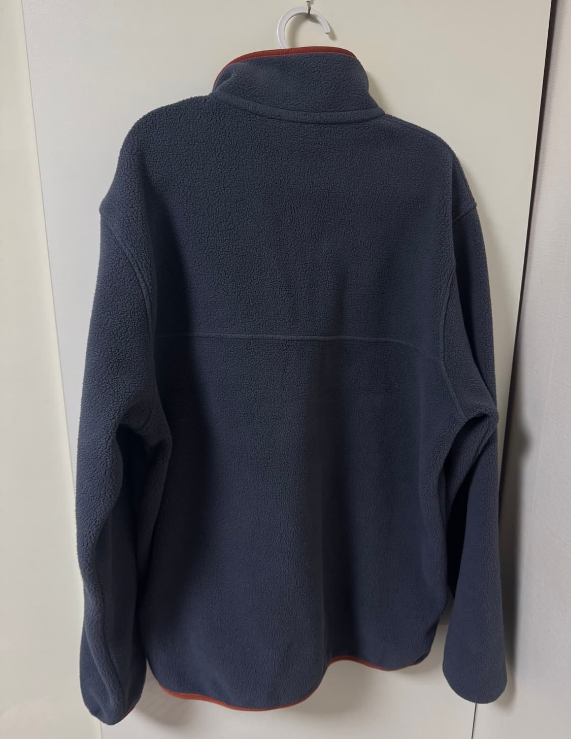 [L]파타고니아 신칠라 스몰더 블루 버니쉬드 레드 상품이미지2