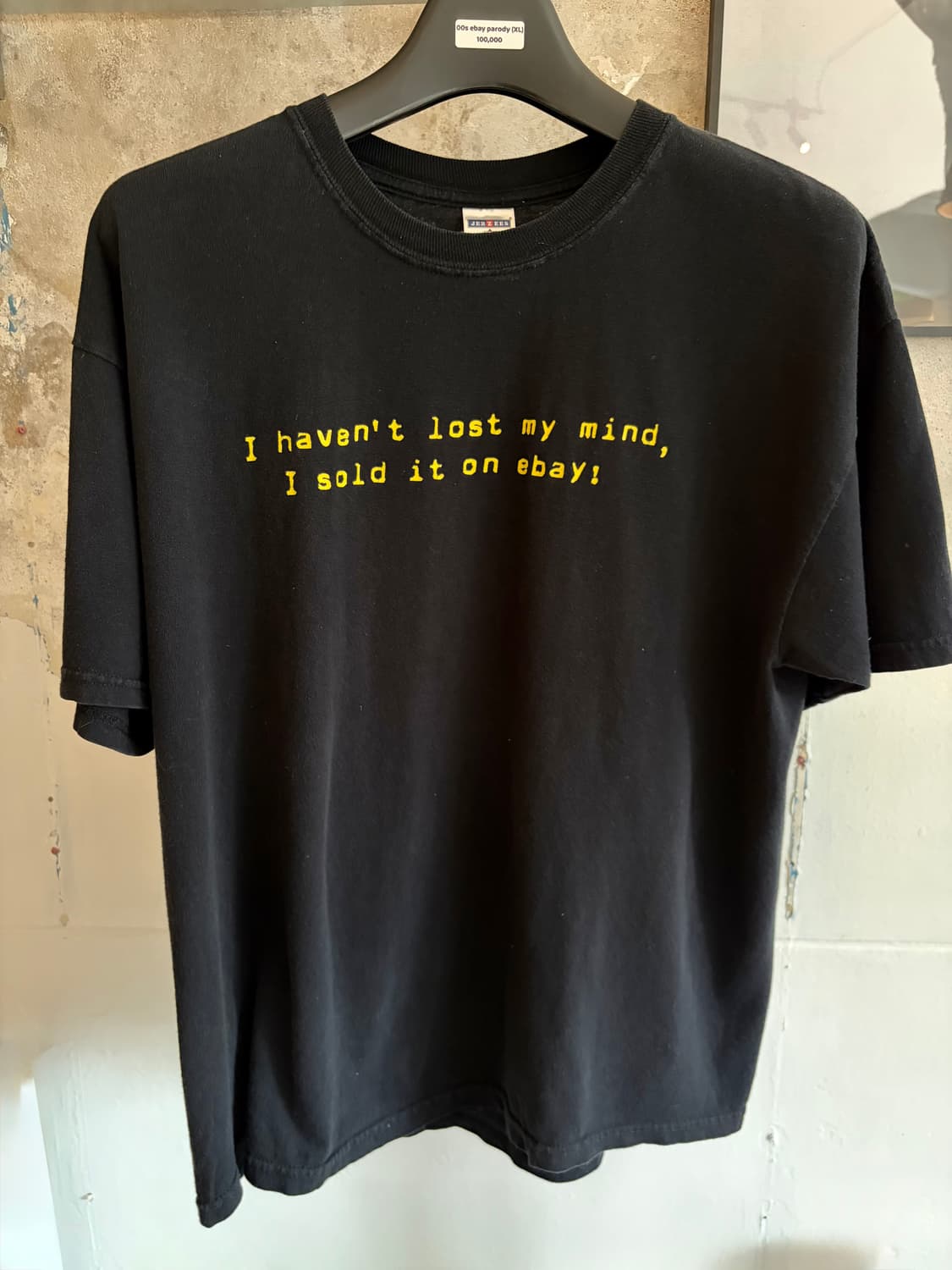 00s 이베이 패러디 티셔츠 상품이미지1