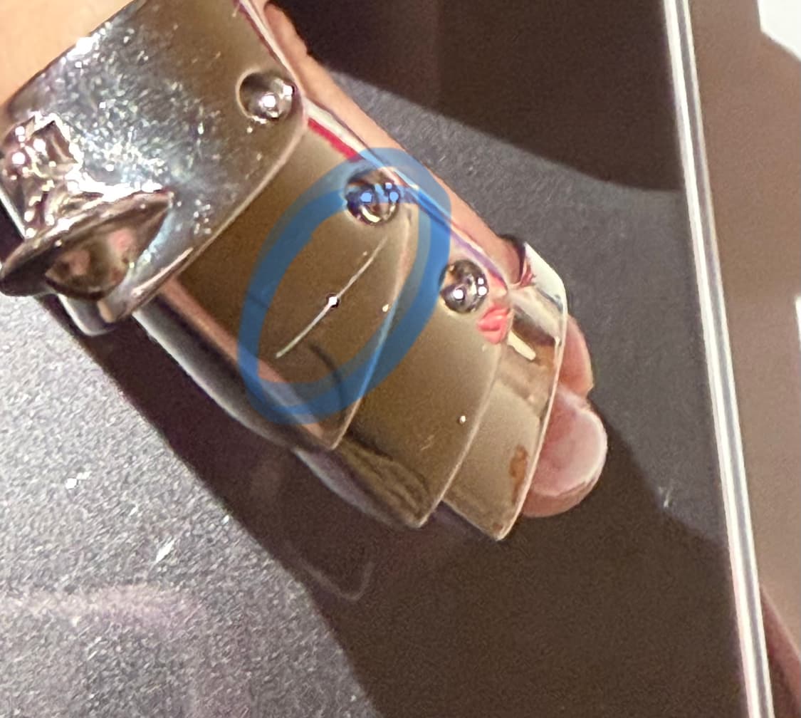 비비안웨스트우드 아머링 반지 상품이미지3