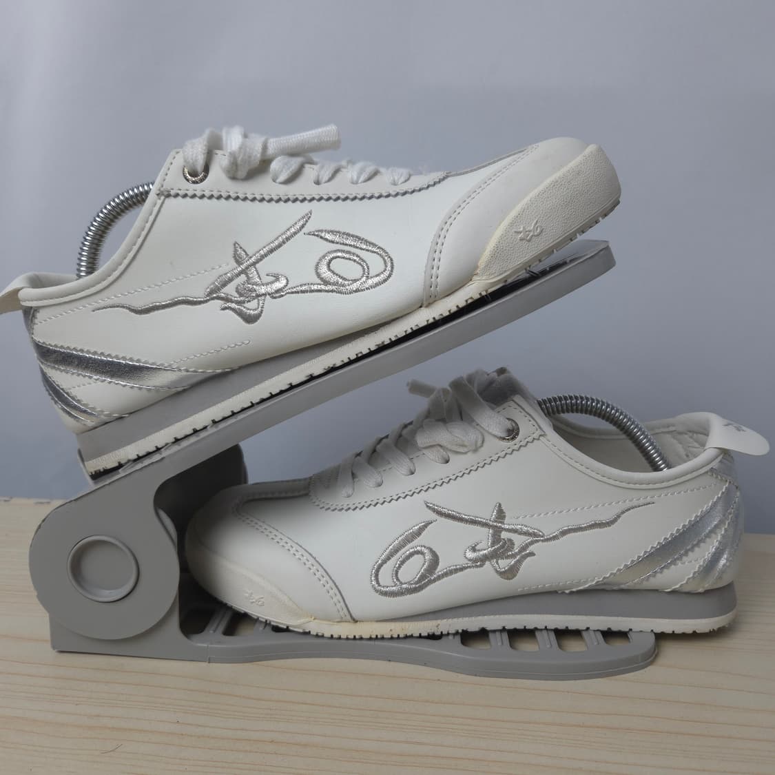 235 언코리 스노우 실버 스니커즈 운동화 상품이미지6