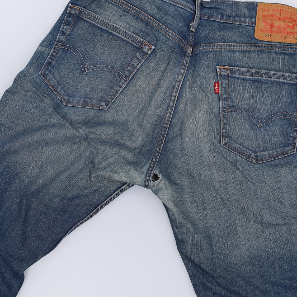 W34L34 리바이스 511 데님팬츠 0203H2 상품이미지4