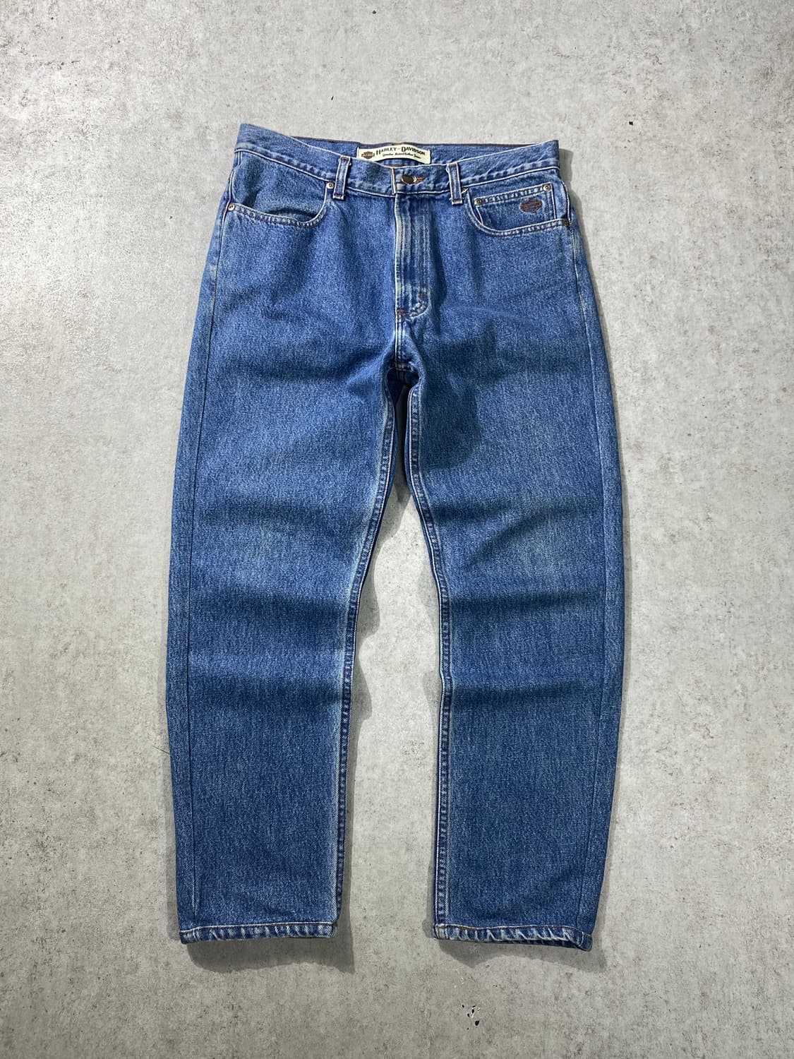  [32] Harley Davidson 할리데이비슨 빈티지 데님팬츠 상품이미지1