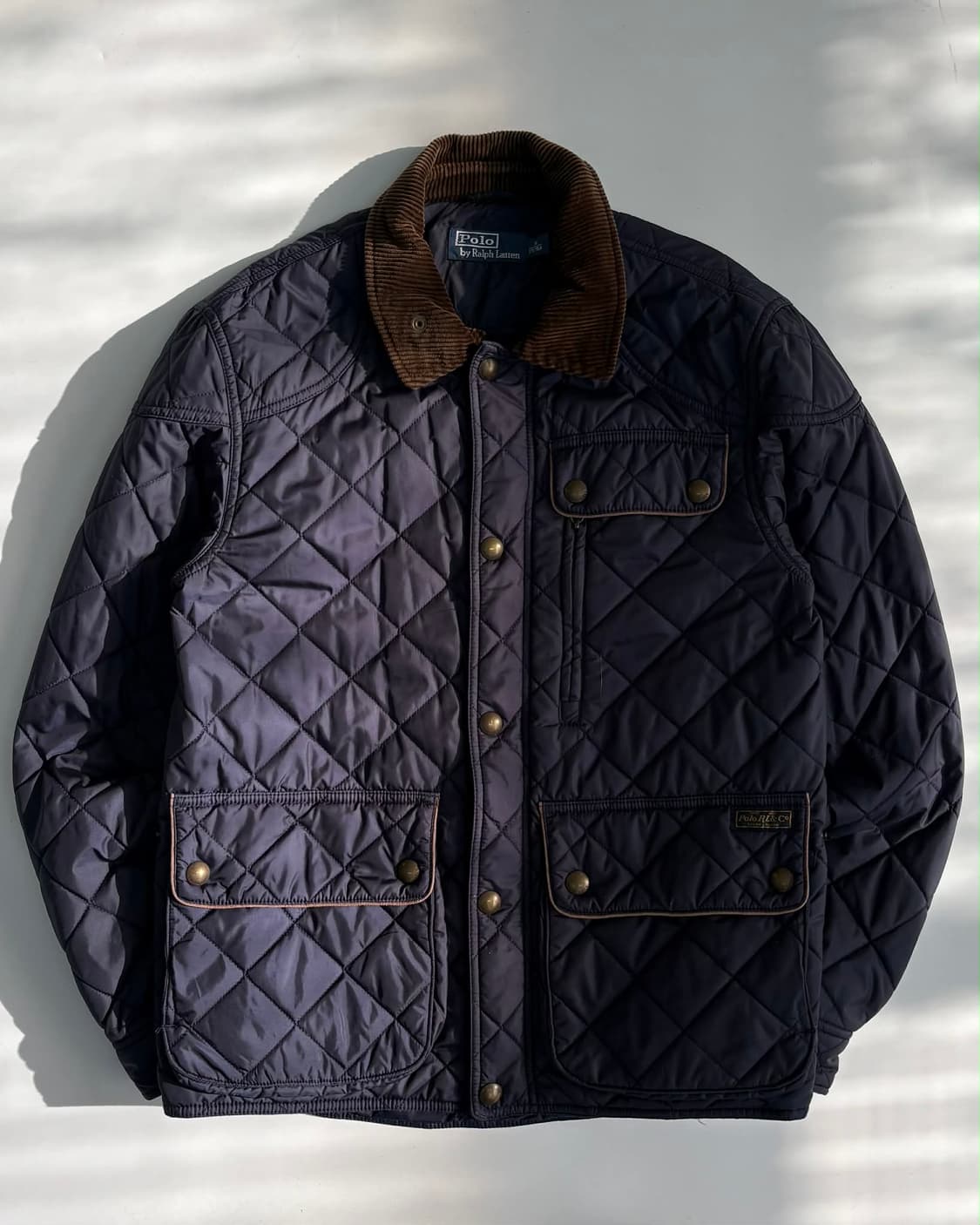 [M] 폴로 랄프로렌 퀄팅 코듀로이 필드 자켓 상품이미지1
