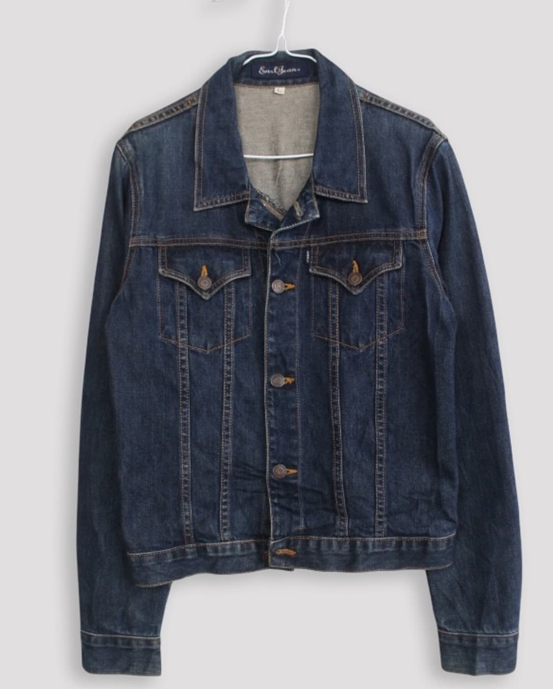 빈티지 데님 트러커 자켓  상품이미지1