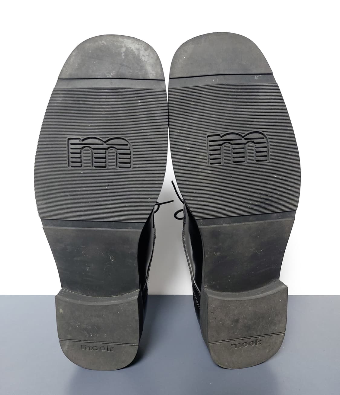 무크(MOOK)가죽 더비 슈즈 블랙 (270mm)

 상품이미지8