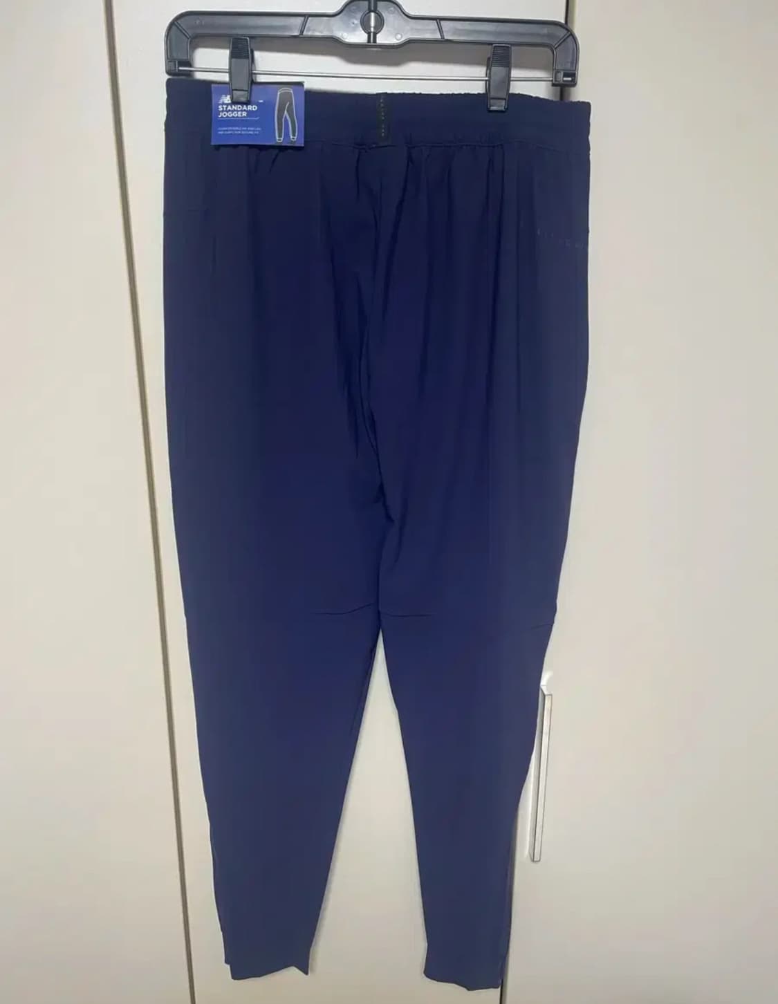 뉴발란스 에센셜 트리코트 조거 네이비 85(L) 새상품 상품이미지3