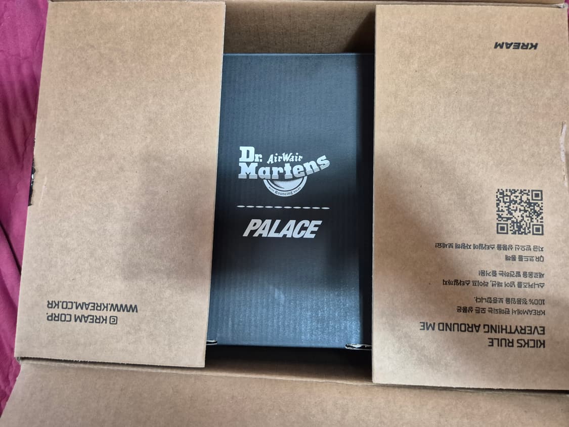 UK9 280 닥터마틴 팔라스 1461 카모 상품이미지6