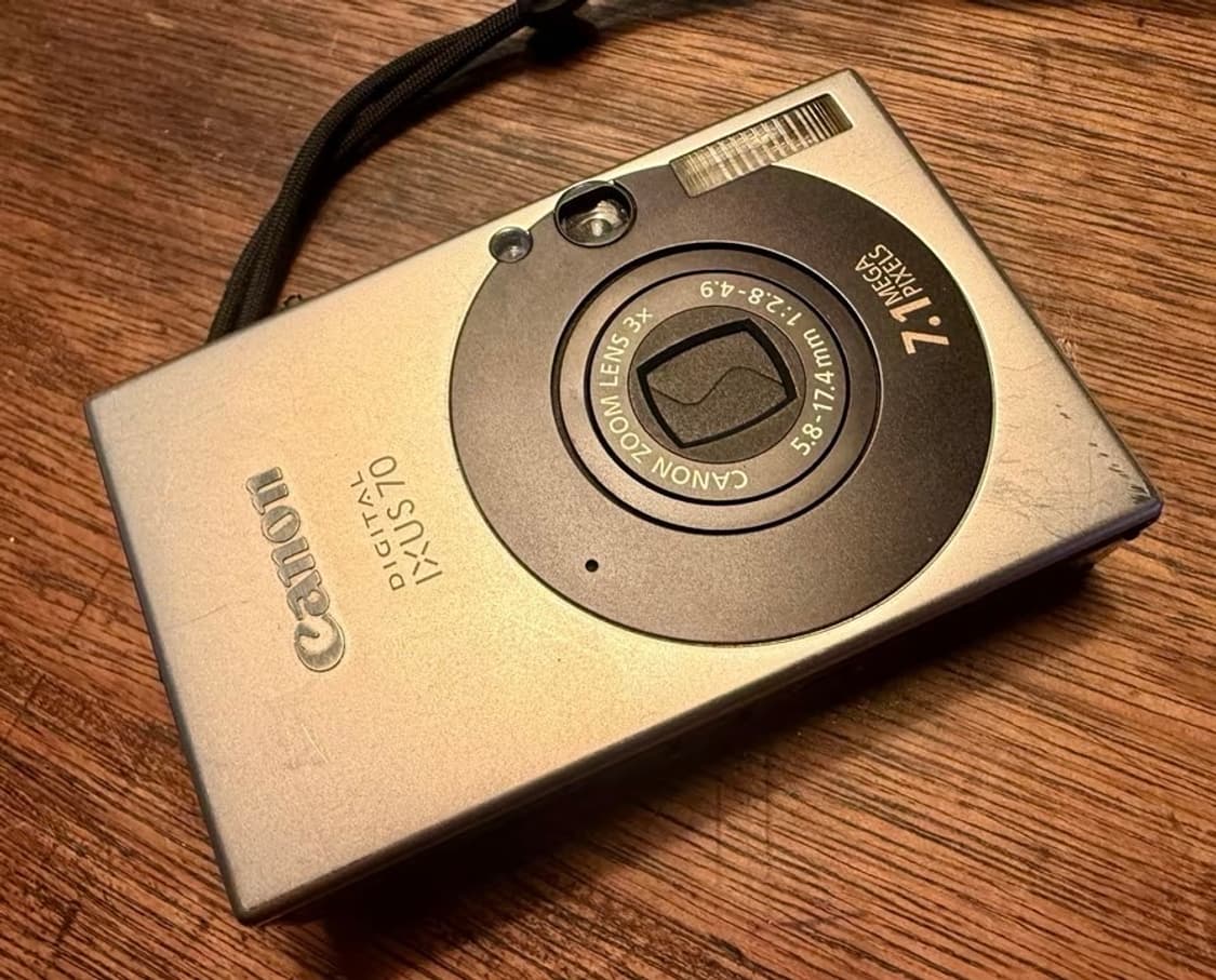 CANON IXUS 70 캐논 익서스 70 빈티지 디지털카메라 디카 상품이미지7
