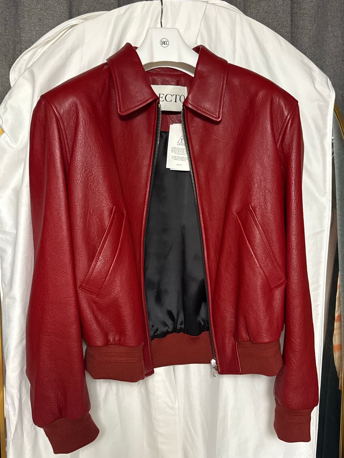 (새상품) 렉토 벤 21 빈티지 레드 M사이즈 상품이미지4