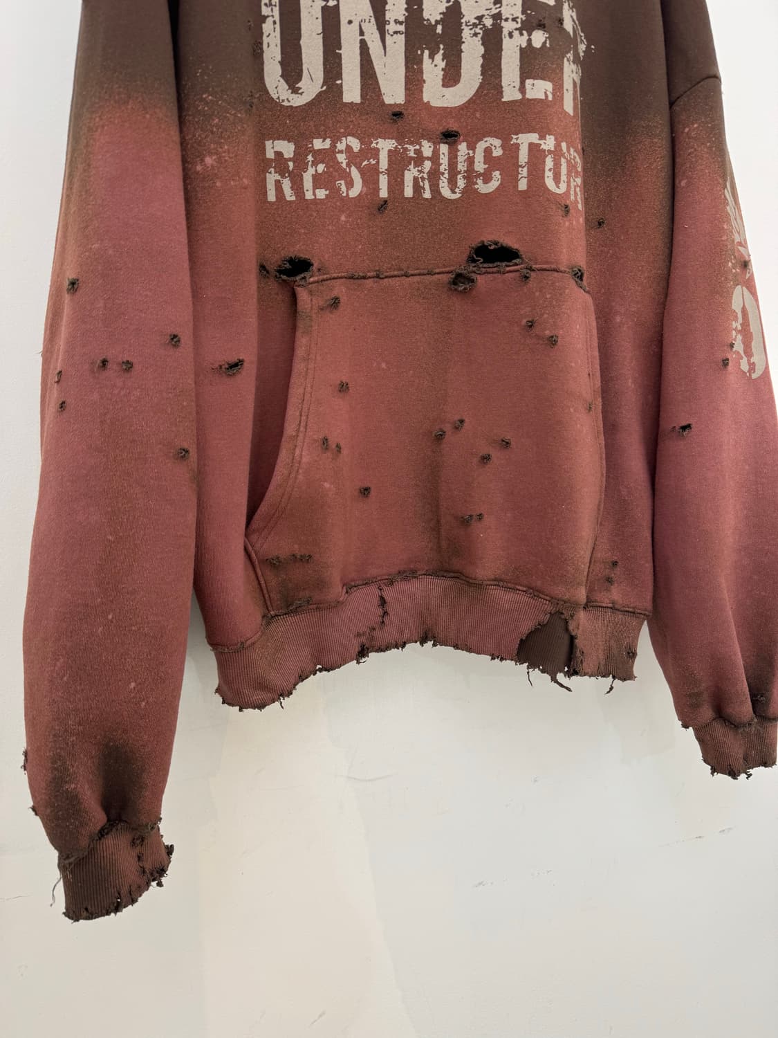 빈티지 후드 (기모) 상품이미지4