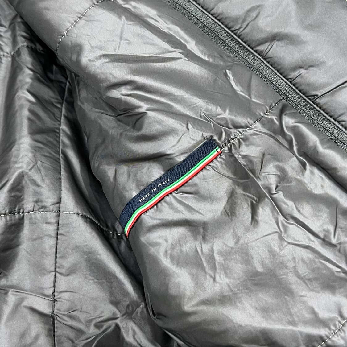 에르노 패디드 모헤어 롱코트 s08748 상품이미지6