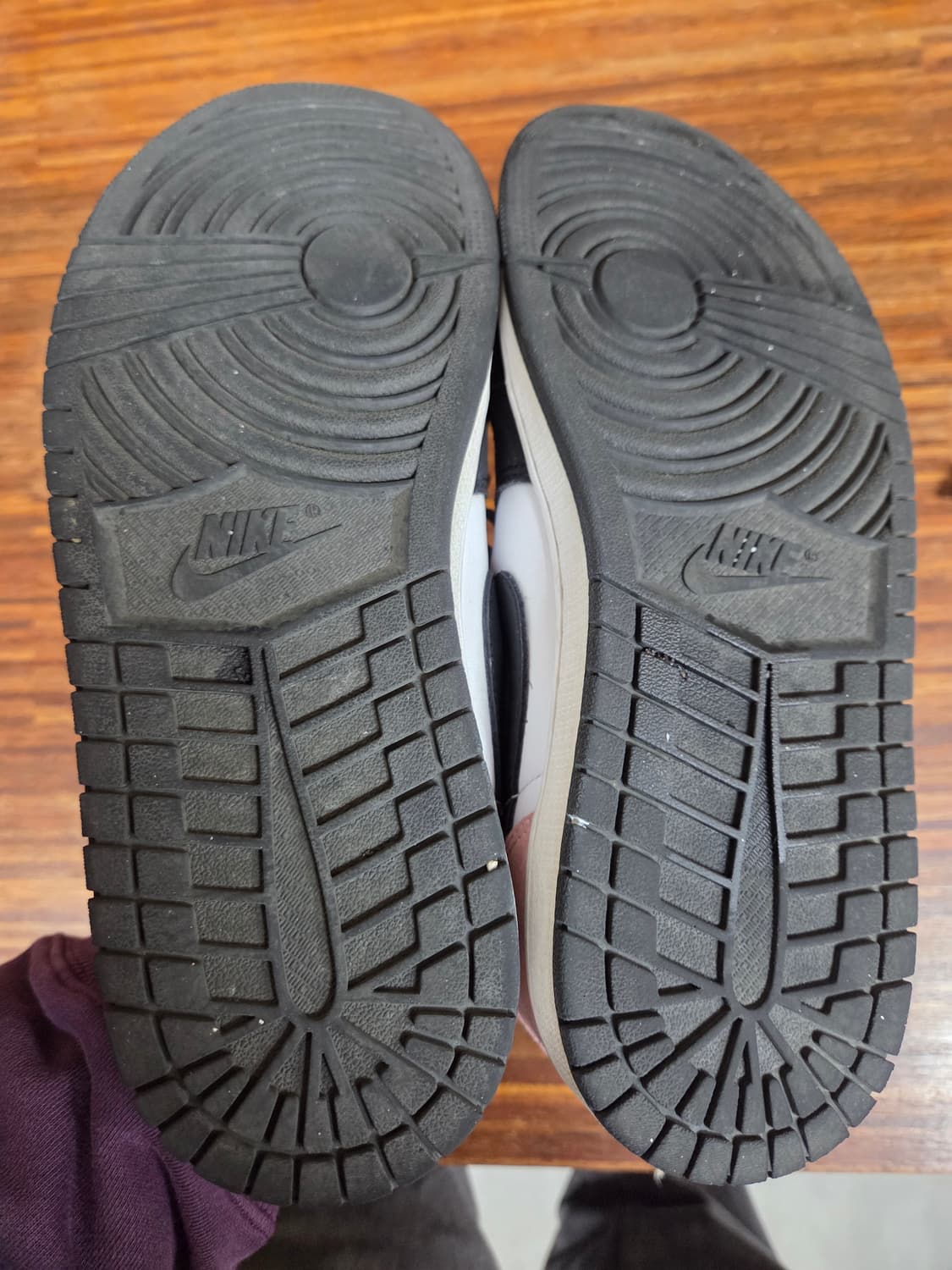 나이키 덩크로우 블리치드 코랄 265 상품이미지4