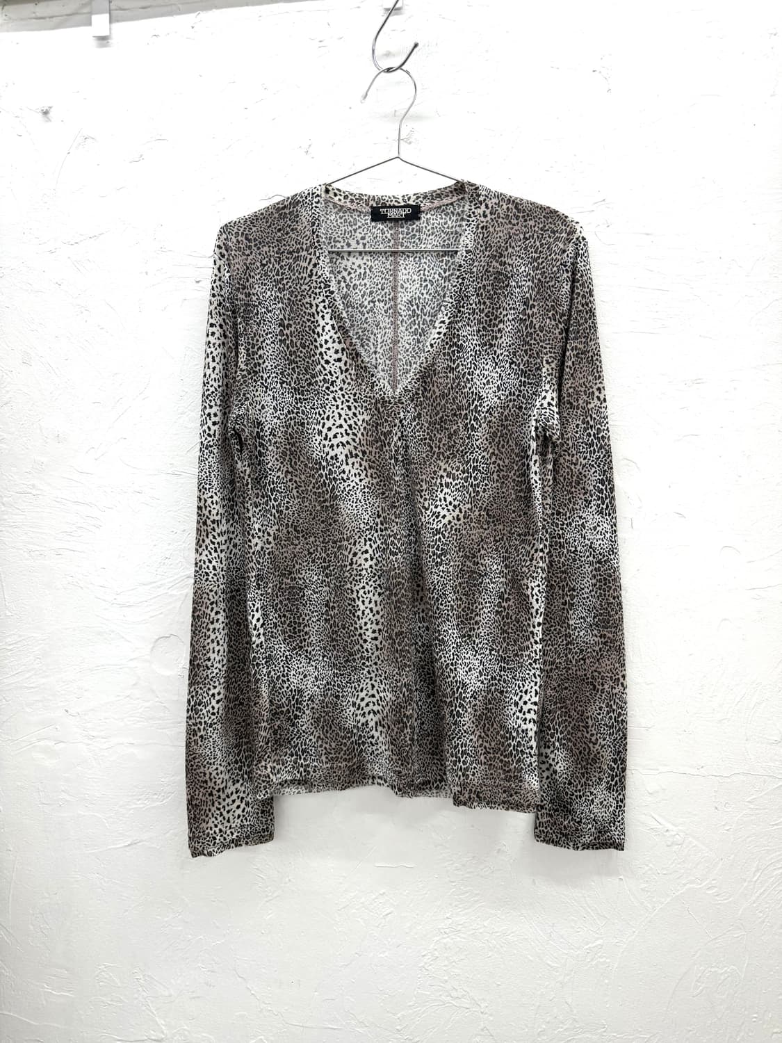 tornado mart 레오파드 롱슬리브 상품이미지1