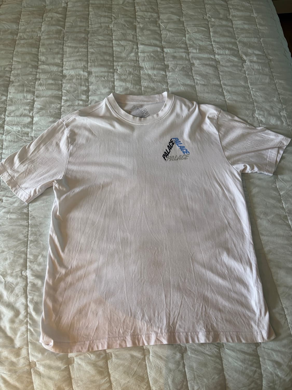 [XL] 팔라스 도베르만 화이트 티셔츠 상품이미지1