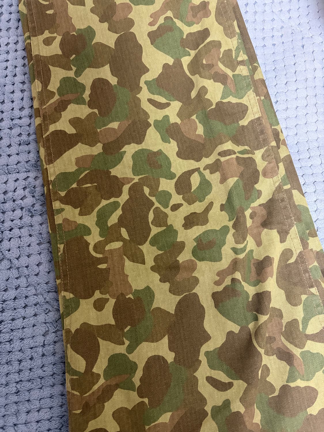 세계2차대전 미해병대 덕헌터 덕카모 팬츠 상품이미지1