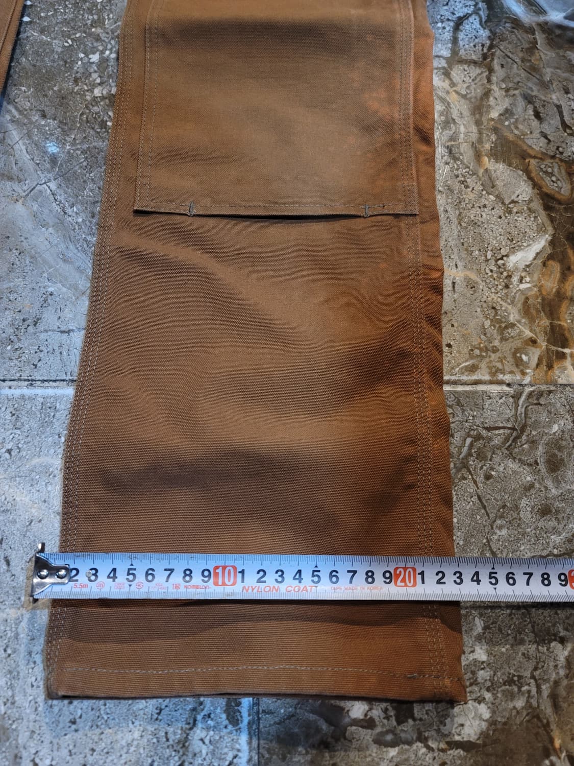 아이언하트 헤비온즈 더블니 오버롤  상품이미지7