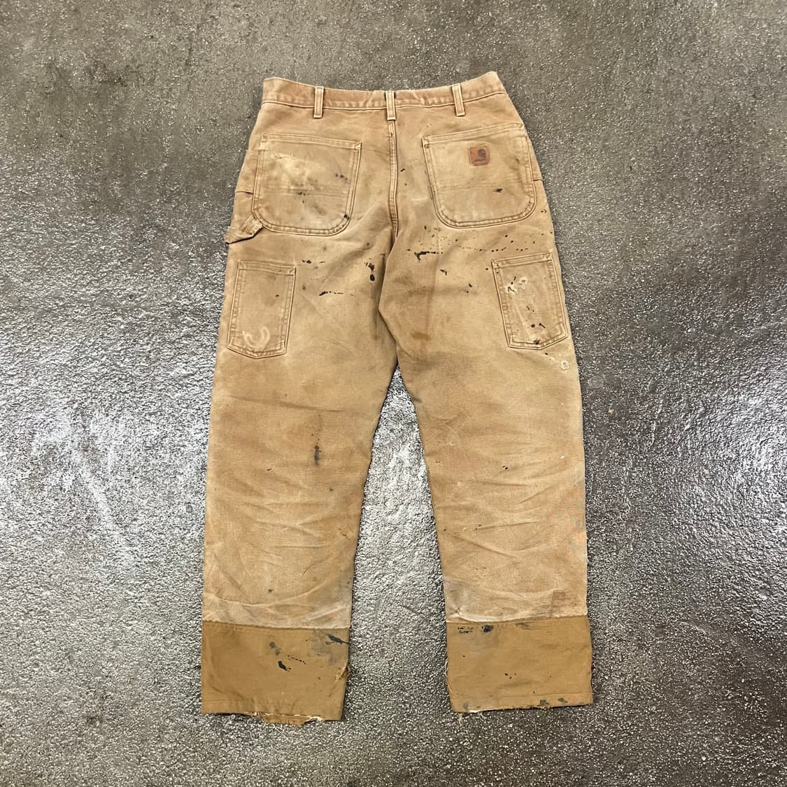 Carhartt 데미지 더블니 워크 팬츠 (33“) 상품이미지5