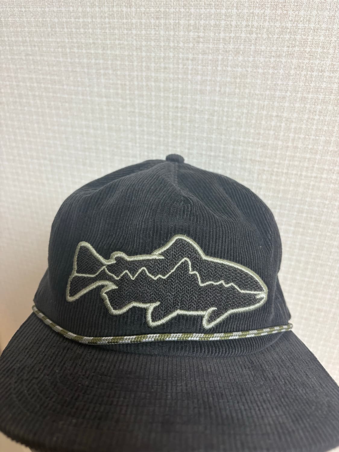 파타고니아 스웨이드 모자  상품이미지1