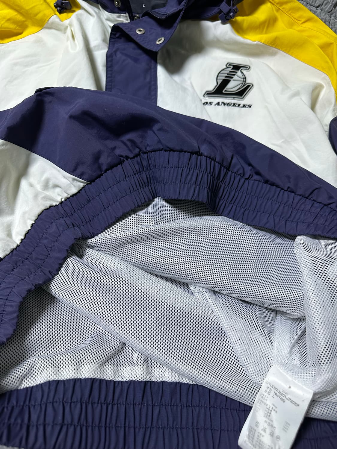 NBA LA 레이커스 아노락 바람막이 상품이미지7