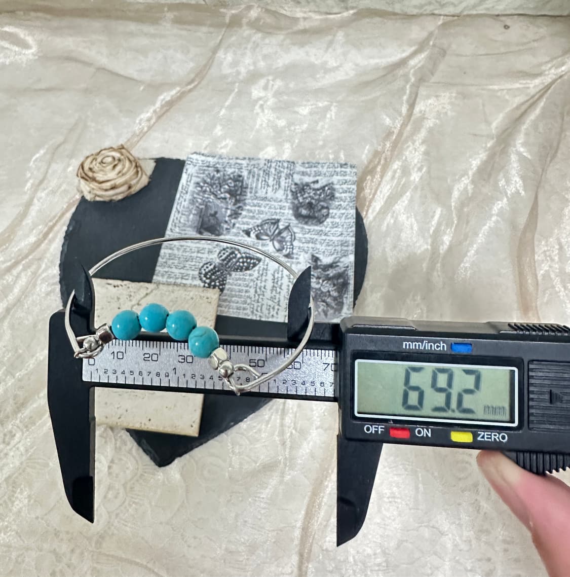 빈티지  터키석 팔찌 상품이미지2