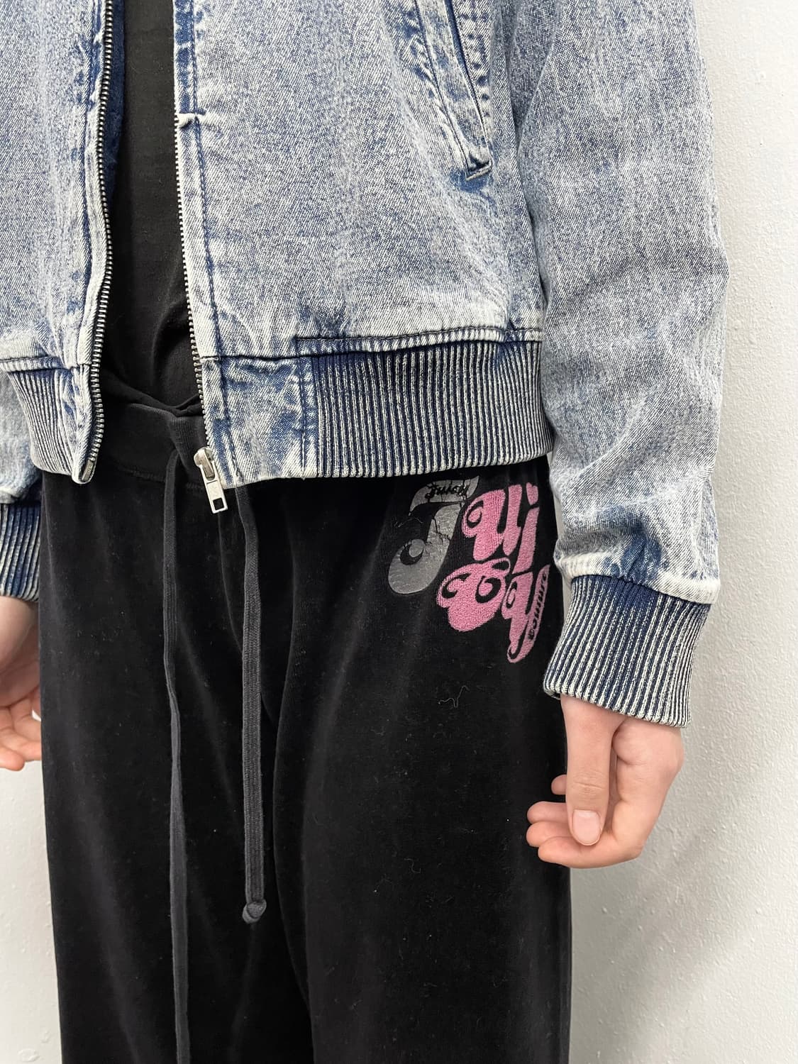 쥬시꾸뛰르 벨로아 로고 트랙팬츠 상품이미지4