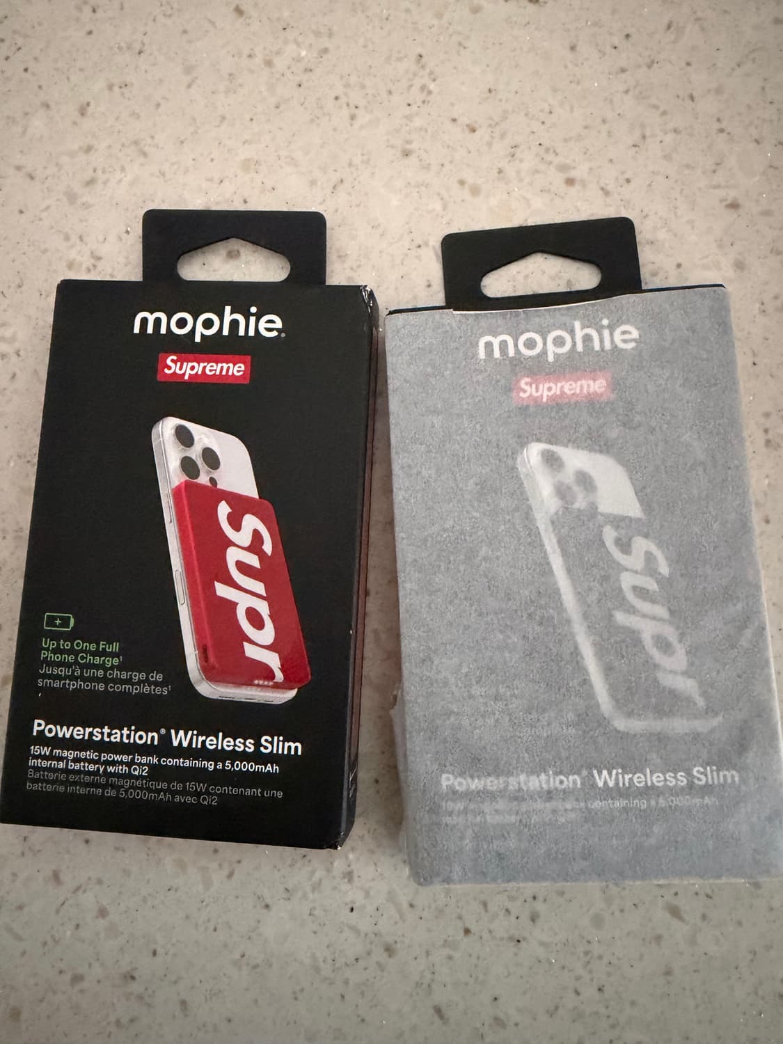supreme 슈프림 충전 mophie qi2 powerstation 상품이미지1