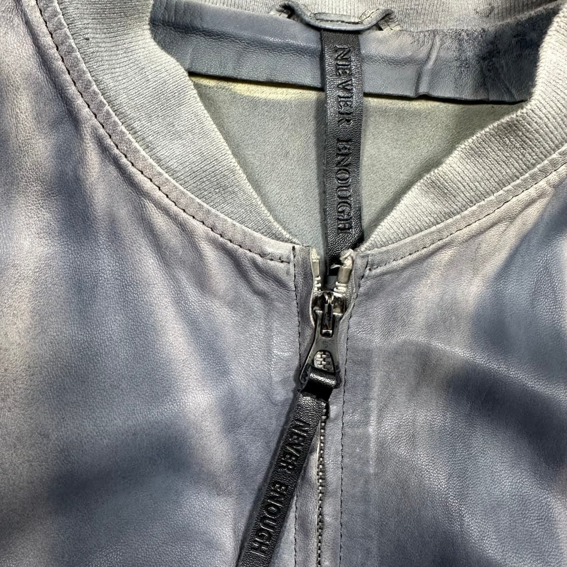 ✨ (바배) 시리즈 양가죽 랩스킨 자켓  상품이미지4