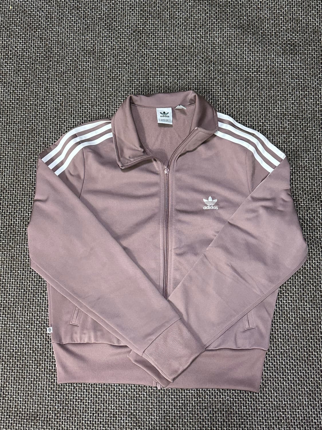 아디다스 핑크 브라운 투웨이 트랙탑 져지 상품이미지2