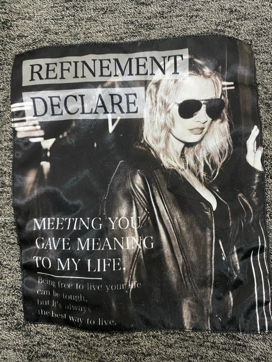 Top: Avail Mode Y2K Print Sleeve 상품이미지2