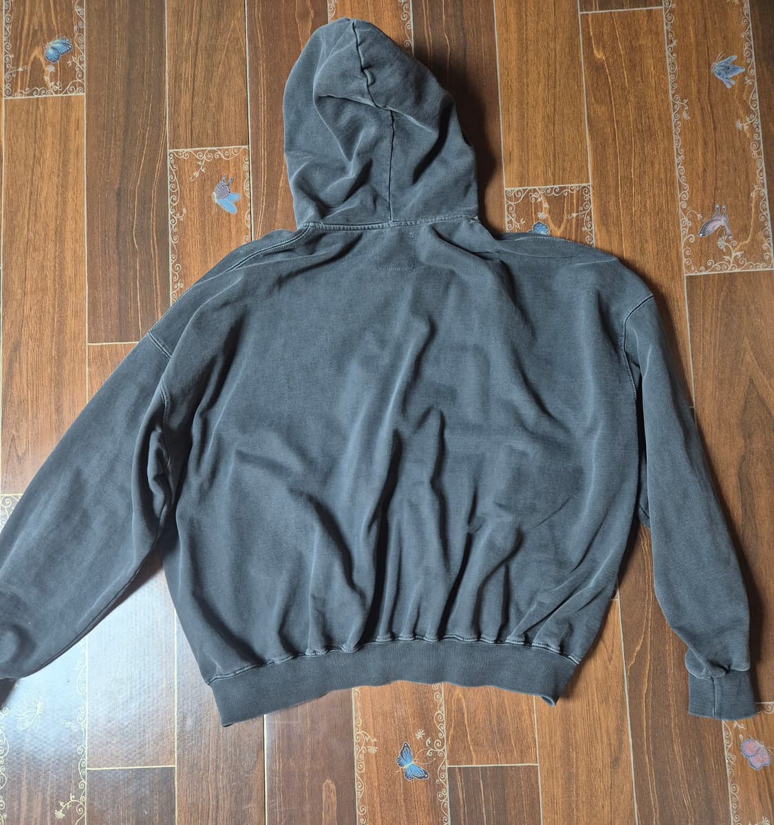 [1]언더마이카 Mu.11 피그먼트 워싱 후드집업 상품이미지2