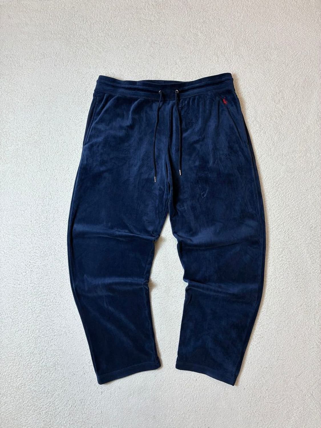 폴로 랄프로렌 스웨이드 스트레이트 스웻 팬츠 PN6967 상품이미지1