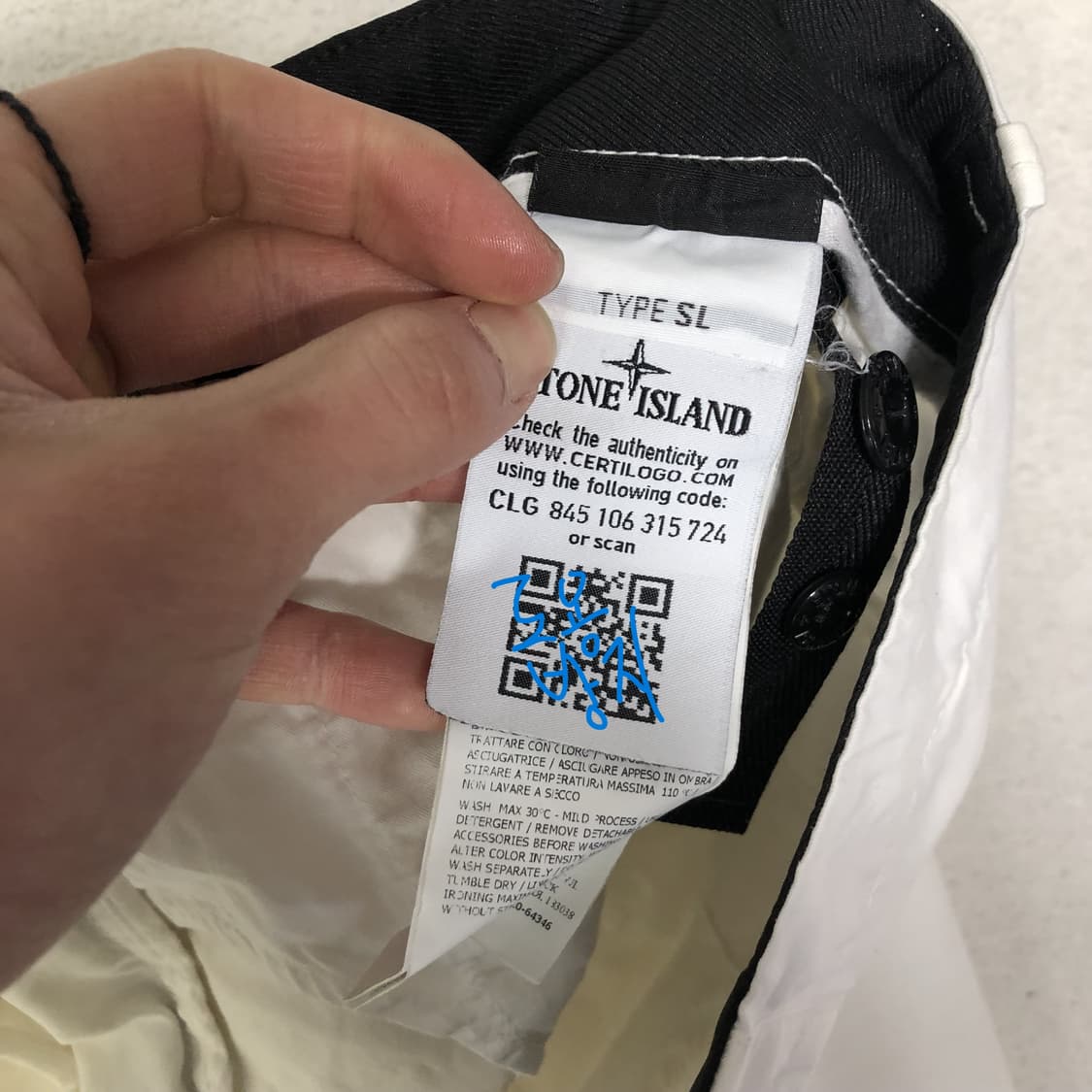 스톤아일랜드 카고팬츠  상품이미지9